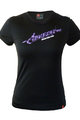 HAVEN Cycling short sleeve jersey - AMAZON LADY MTB - black/purple