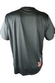 HAVEN Cycling short sleeve jersey - NAVAHO MTB - red/black