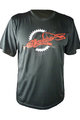 HAVEN Cycling short sleeve jersey - NAVAHO MTB - red/black