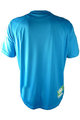 HAVEN Cycling short sleeve jersey - NAVAHO MTB - green/blue
