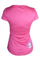 HAVEN Cycling short sleeve jersey - AMAZON LADY MTB - pink