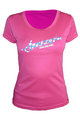 HAVEN Cycling short sleeve jersey - AMAZON LADY MTB - pink