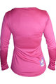 HAVEN Cycling summer long sleeve jersey - AMAZON LADY LONG MTB - pink