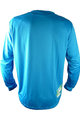 HAVEN Cycling summer long sleeve jersey - NAVAHO LONG MTB - blue/green