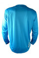 HAVEN Cycling summer long sleeve jersey - NAVAHO LONG MTB - orange/blue