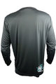 HAVEN Cycling summer long sleeve jersey - NAVAHO LONG MTB - white/black