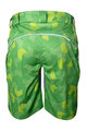 HAVEN Cycling shorts without bib - CUBES NEO - green