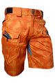 HAVEN Cycling shorts without bib - CUBES NEO - orange