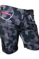 HAVEN Cycling shorts without bib - PEARL NEO LADY - black/pink