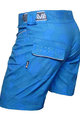 HAVEN Cycling shorts without bib - PEARL NEO - blue