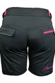 Haven Cycling shorts without bib - AMAZON LADY - black/pink
