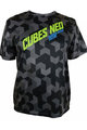 HAVEN Cycling short sleeve jersey - CUBES NEO MTB - black