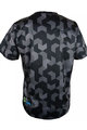 HAVEN Cycling short sleeve jersey - CUBES NEO MTB - black