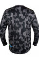 HAVEN Cycling summer long sleeve jersey - CUBES NEO LONG MTB - black