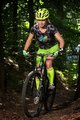 HAVEN Cycling short sleeve jersey - PEARL NEO LADY MTB - black