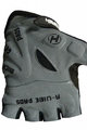HAVEN Cycling fingerless gloves - DEMO  - black/white