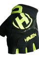 HAVEN Cycling fingerless gloves - DEMO  - black/green