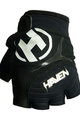 HAVEN Cycling fingerless gloves - DEMO KIDS - black