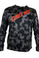 HAVEN Cycling summer long sleeve jersey - CUBES NEO LONG MTB - black