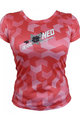 HAVEN Cycling short sleeve jersey - PEARL NEO LADY MTB - pink