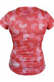 HAVEN Cycling short sleeve jersey - PEARL NEO LADY MTB - pink