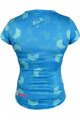 HAVEN Cycling short sleeve jersey - PEARL NEO LADY MTB - light blue