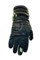 HAVEN Cycling long-finger gloves - KINGSIZE WINTER - black/green
