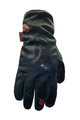 HAVEN Cycling long-finger gloves - KINGSIZE WINTER - black/red