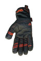 HAVEN Cycling long-finger gloves - KINGSIZE WINTER - black/red