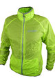 Haven Cycling windproof jacket - FEATHERLITE 80 KIDS - green