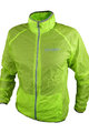 HAVEN Cycling windproof jacket - FEATHERLITE 80 KIDS - green