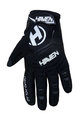 HAVEN Cycling long-finger gloves - DEMO POLAR - white/black