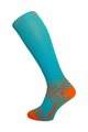 HAVEN Cycling knee-socks - EVOTEC COMAX - blue/orange