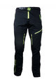 HAVEN Cycling long trousers withot bib - ENERGIZER POLAR - green/black