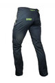 HAVEN Cycling long trousers withot bib - ENERGIZER POLAR - green/black