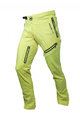 HAVEN Cycling long trousers withot bib - ENERGIZER POLAR - yellow