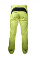 HAVEN Cycling long trousers withot bib - ENERGIZER POLAR - yellow