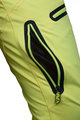 HAVEN Cycling long trousers withot bib - ENERGIZER POLAR - yellow