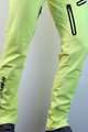 HAVEN Cycling long trousers withot bib - ENERGIZER POLAR - yellow