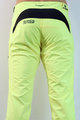 HAVEN Cycling long trousers withot bib - ENERGIZER POLAR - yellow