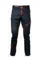 HAVEN Cycling long trousers withot bib - ENERGIZER POLAR - black