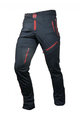 HAVEN Cycling long trousers withot bib - ENERGIZER POLAR - black