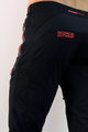 HAVEN Cycling long trousers withot bib - ENERGIZER POLAR - black