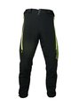 HAVEN Cycling long trousers withot bib - RAINBRAIN - green/black