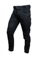 HAVEN Cycling long trousers withot bib - SINGLETRAIL LONG - black