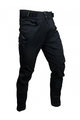 HAVEN Cycling long trousers withot bib - SINGLETRAIL LONG - black