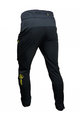 HAVEN Cycling long trousers withot bib - SINGLETRAIL LONG - black