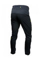 HAVEN Cycling long trousers withot bib - SINGLETRAIL LONG - black