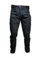 HAVEN Cycling long trousers withot bib - SINGLETRAIL LONG - black