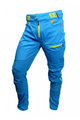 HAVEN Cycling long trousers withot bib - SINGLETRAIL LONG - blue